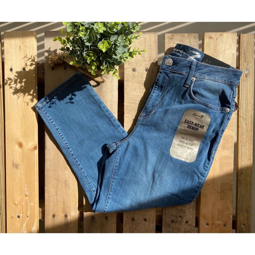 Seven7 Skinny Capri Jeans